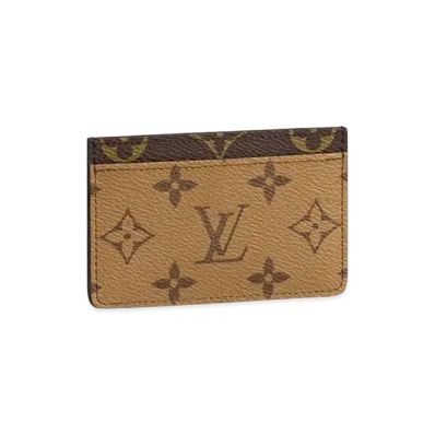 Louis Vuitton Card Holder Monogram Reverse