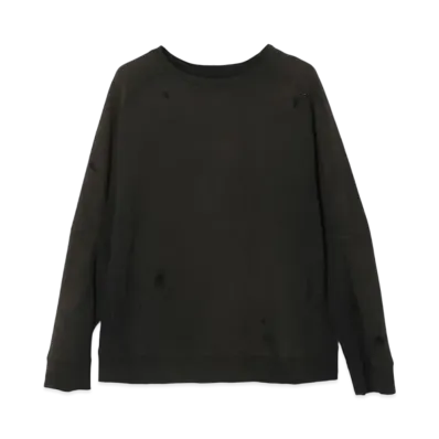 NEEDLES Darts Sweat Shirt - French Terry "Black"