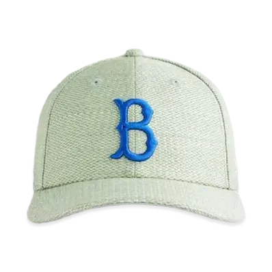 Kith x New Era for the Brooklyn Dodgers Raffia Fitted Cap