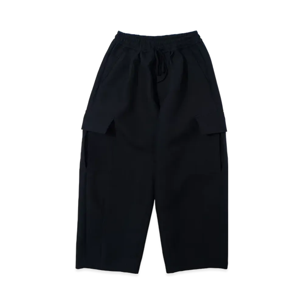 F/CE. Tech Twill Wide Cargo "Black"
