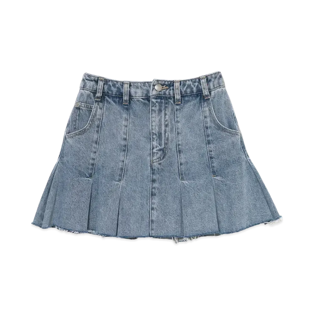 ANDMARY Amy Denim Mini Skirt 