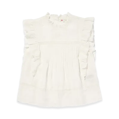 Levi's Sleeveless Blouse "White"