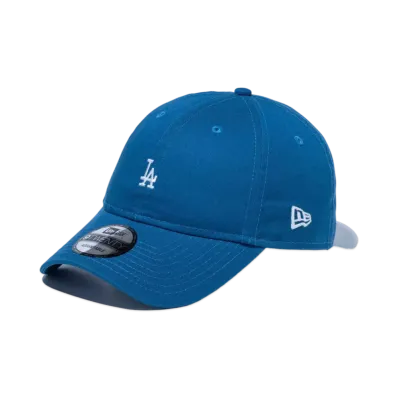 NEW ERA 9Twenty Color Variation Los Angeles Dodgers Mini Logo "Atlantic Blue"