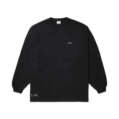 WTAPS Spec / LS / Cotton "Black"