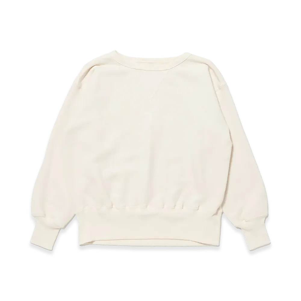 T.T Taiga Takahashi LOT.603 Sweat Shirt "Ivory"