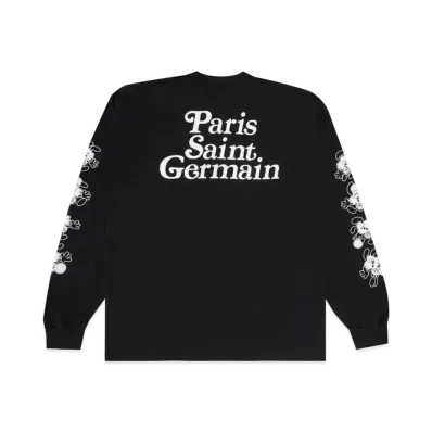 VERDY × PSG L/S T-SHIRT "Black"