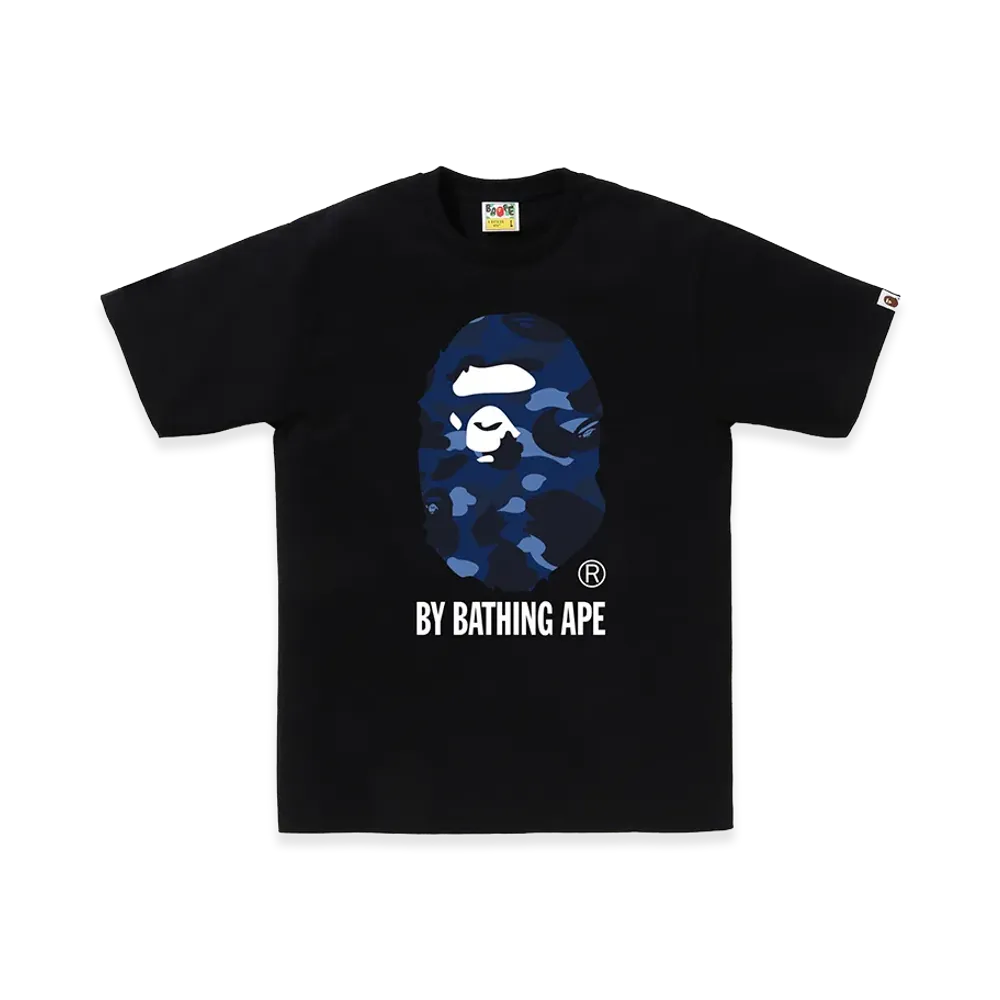 A BATHING APE By Bathing Ape Tee "Black/Navy"