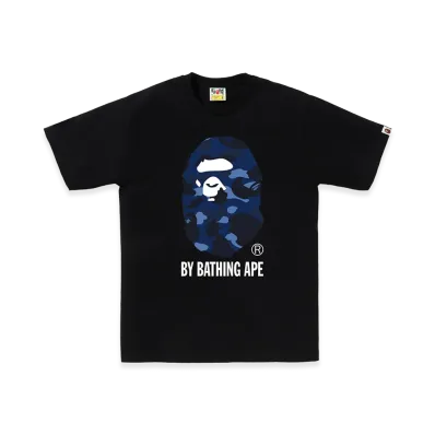 A BATHING APE By Bathing Ape Tee "Black/Navy"