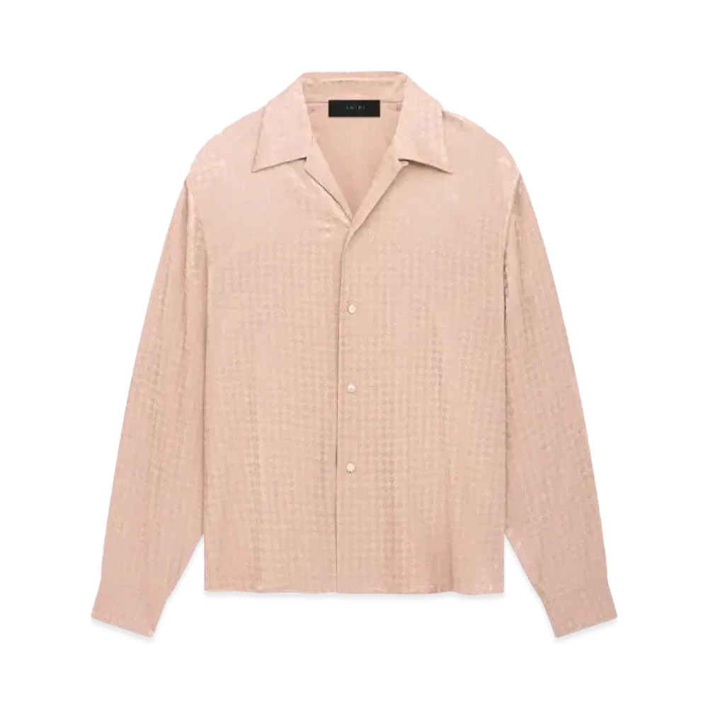 AMIRI Ma Quad Long Sleeve Shirt "Blush"