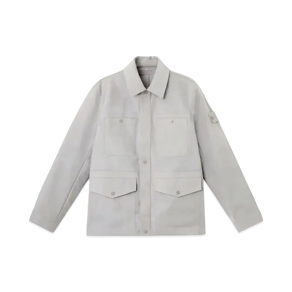 Stone Island Ghost 4100028 Alcantara "Dust Gray"