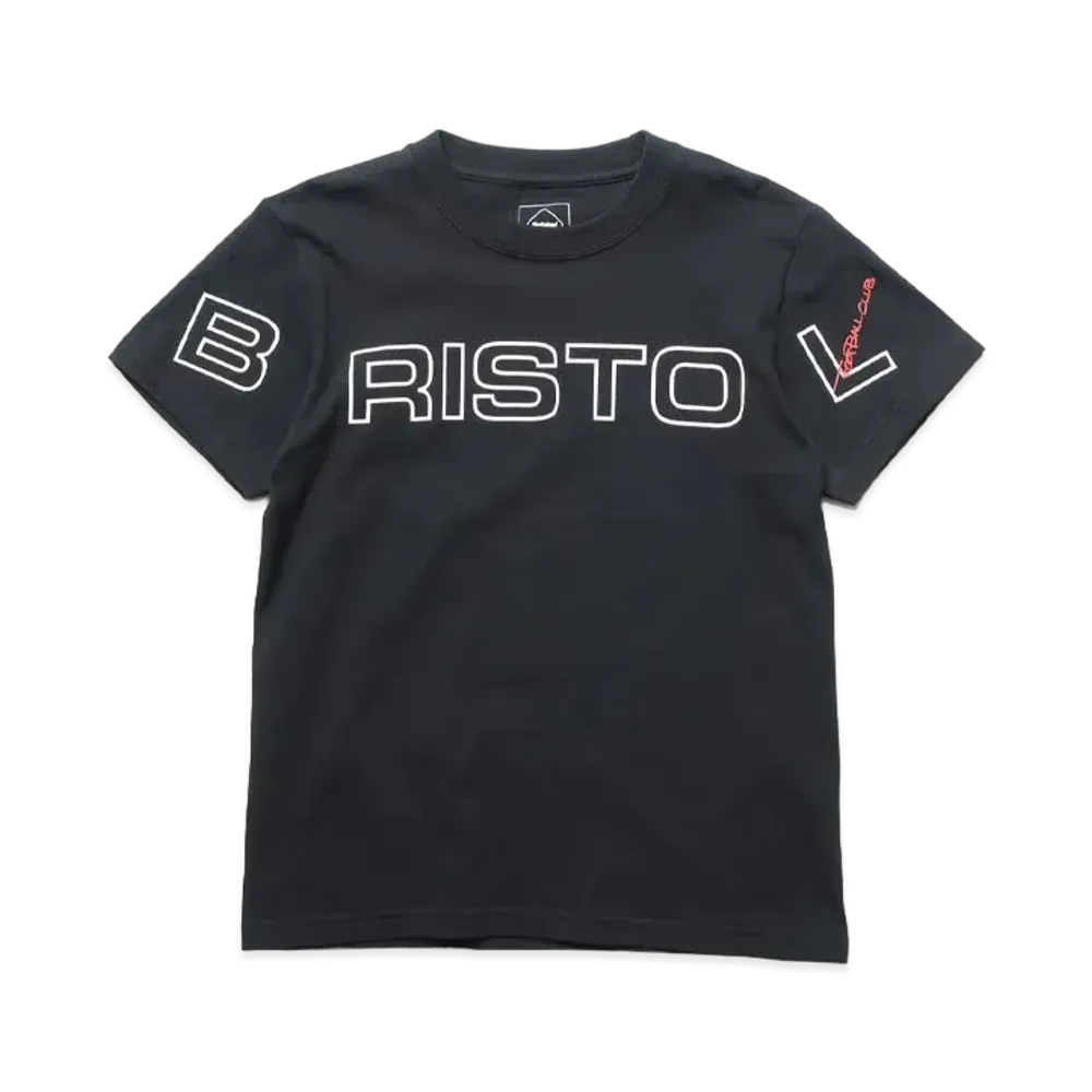 F.C.Real Bristol Around Logo Tee (Kids) "Black"