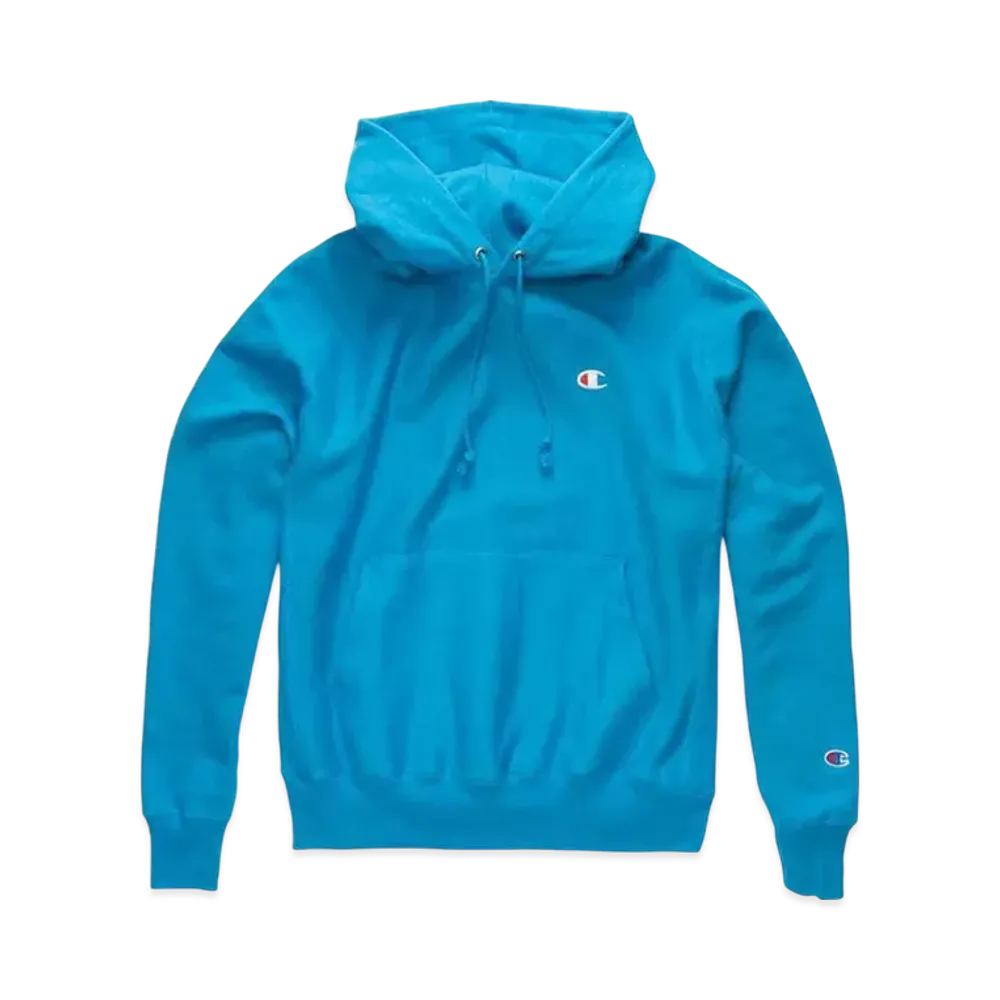 Champion Reverse Weave Heavyweight 12Oz Pullover Hoodie "Sky Blue"