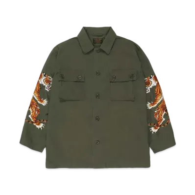 WACKO MARIA Tim Lehi / Army Shirt "Khaki"