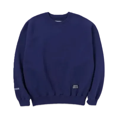NEIGHBORHOOD SD-S Crewneck LS . CO "Navy"