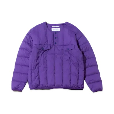 F/CE. Light Down Pullover "Purple"