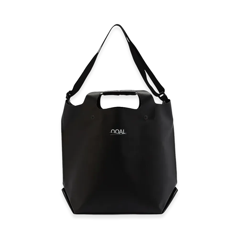 nanamica x eqpd 17 Lastbag Shoulder "Black"