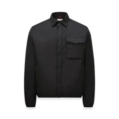 MONCLER Arpont Down Shirt Jacket "Black"
