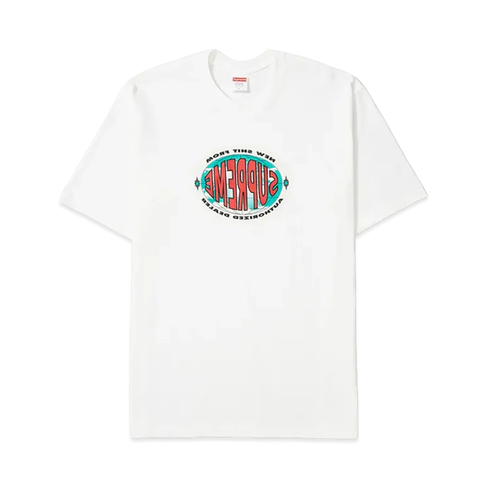 Supreme New Shit Tee "White"