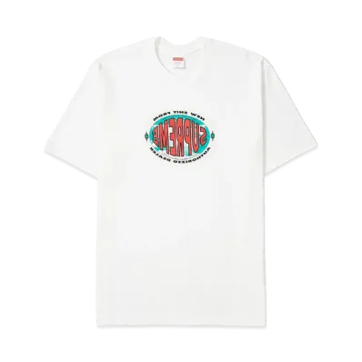 Supreme New Shit Tee "White"