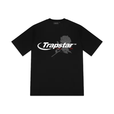 TRAPSTAR Hyperdrive Rose Tee "Black"