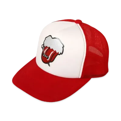 GOD SELECTION XXX x NUMBER (N)INE MESH CAP "Red"