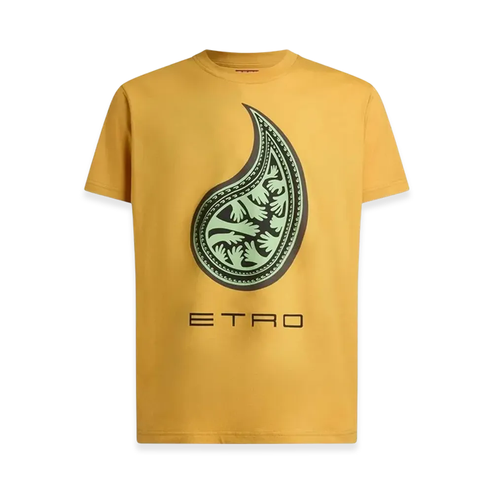 ETRO per Kaito Takahashi T-Shirt "Yellow"
