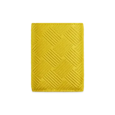 Bottega Veneta Trifold Flap Wallet "Mirabelle"