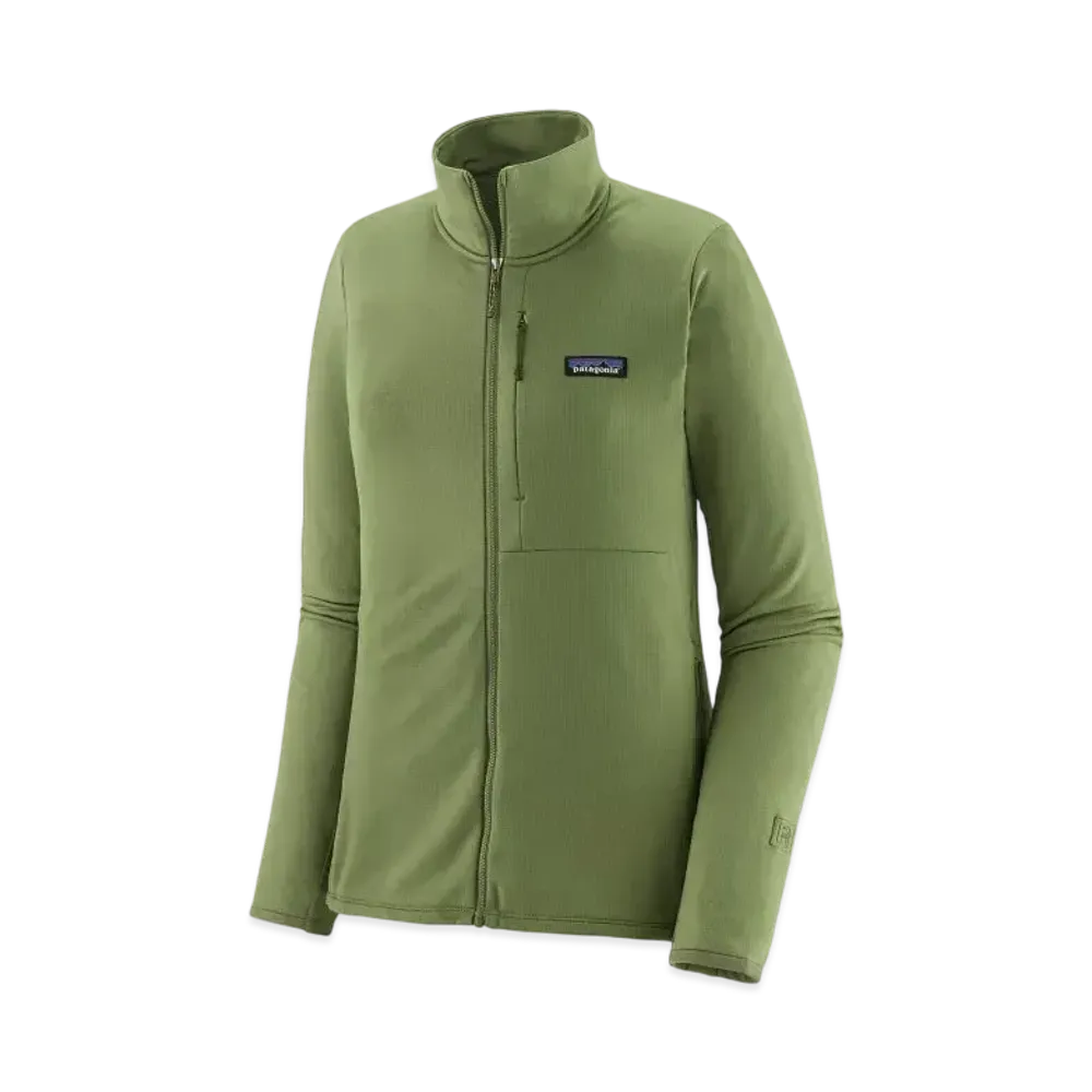 Patagonia Women's R1 Thermal Jacket "Terrain Green"