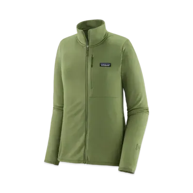 Patagonia Women's R1 Thermal Jacket "Terrain Green"