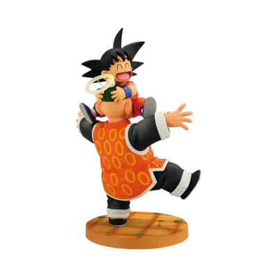 BANDAI "Ichiban Kuji" -Dragon Ball DRAGON HISTORY II- Last One Prize Son Goku & Grandpa Son Gohan Revible Moment