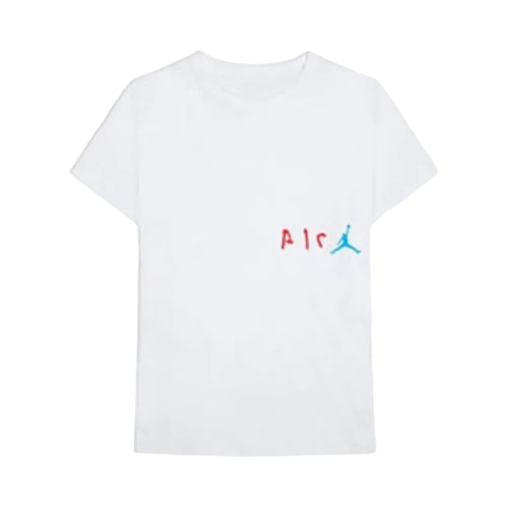 Travis Scott Cactus Jack x Nike Jordan Air Cactus Jack Tee "White"