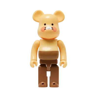 MEDICOM TOY "BEARBRICK" -KAKAO FRIENDS- 100% Choonsik