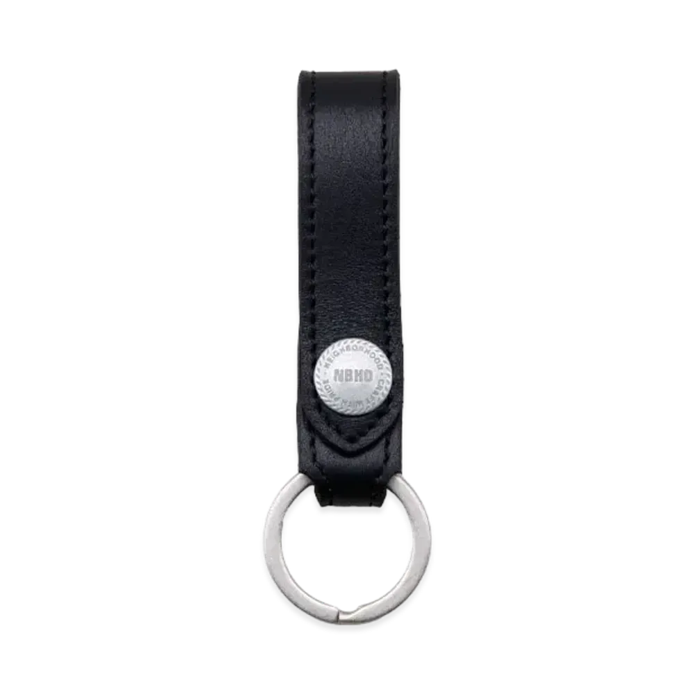 NEIGHBORHOOD Leather Keyholder "Black"