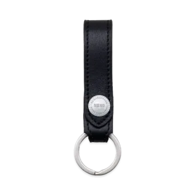NEIGHBORHOOD Leather Keyholder "Black"