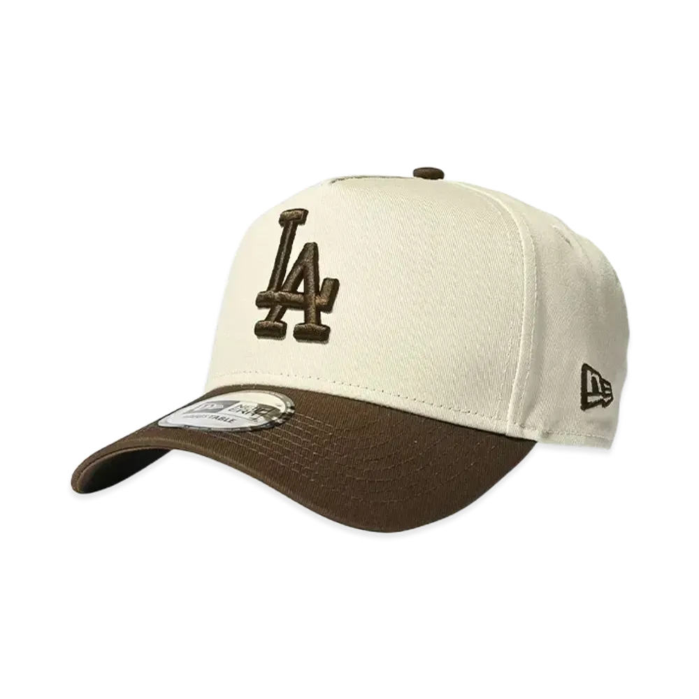 HOME GAME LOS ANGELES DODGERS CO 9FORTY AF "STONE/WALNUT"