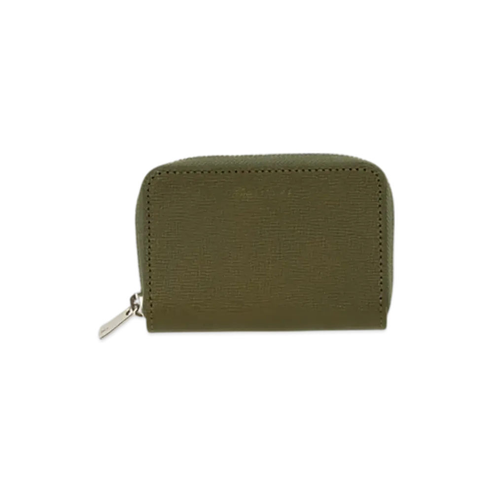 Hender Scheme Round Zip Case "Olive"