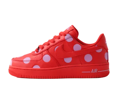 Nike Women's Air Force 1 Low "Polka Dot/Red"