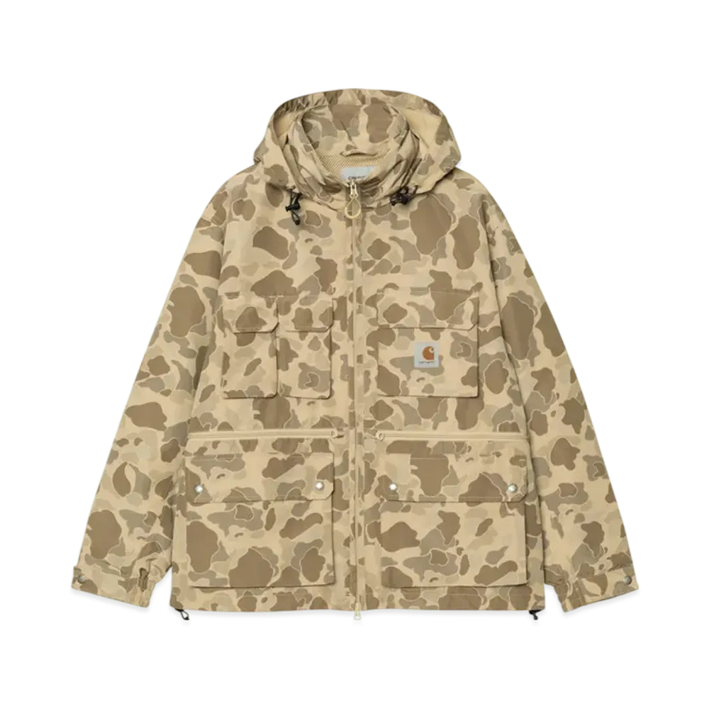 Carhartt WIP Irwin Jacket "Camo Duck Desert"