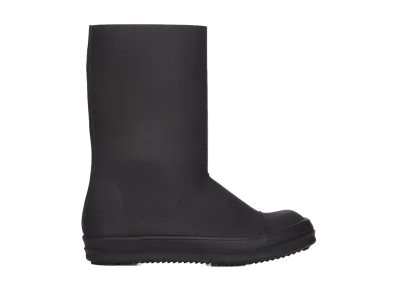 Rick Owens DRKSHDW FW26 Tower Sneakwaders Rubber "All Black"