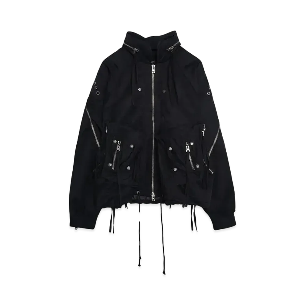 SURGERY Icarus parachute jacket "BLACK"