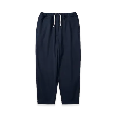 everyone Luxury Cotton Sweat Pants "Navy"