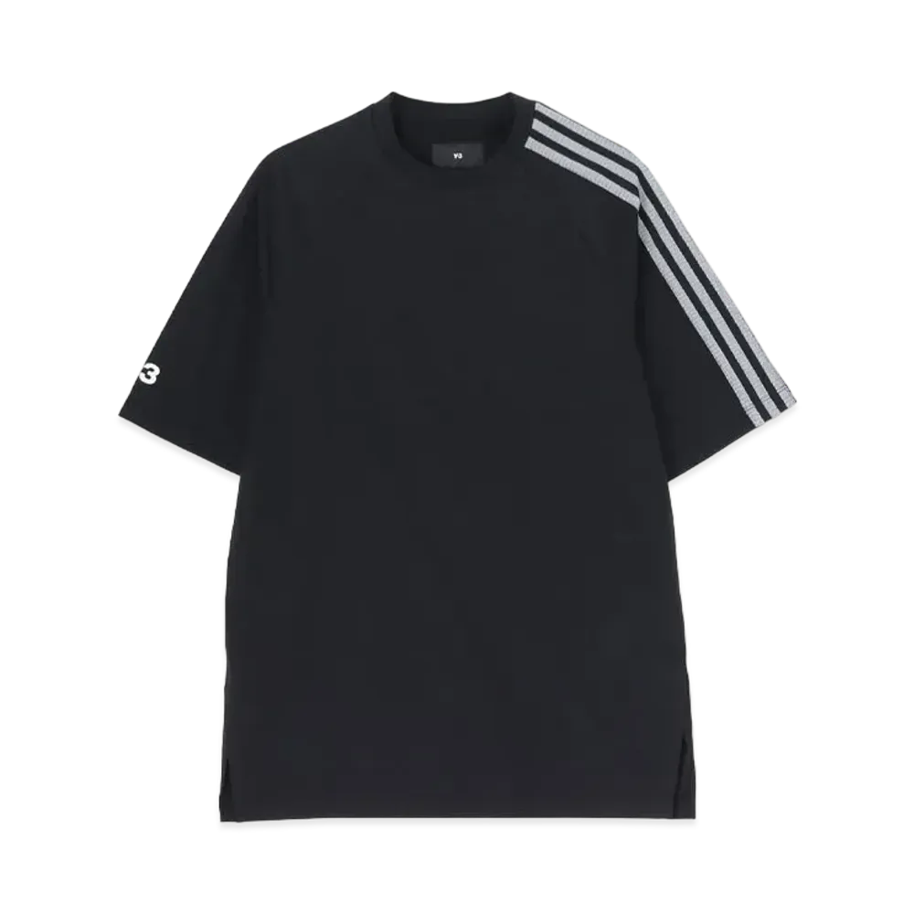 Yohji Yamamoto x Y-3 3S Short Sleeve Tee "Black White"