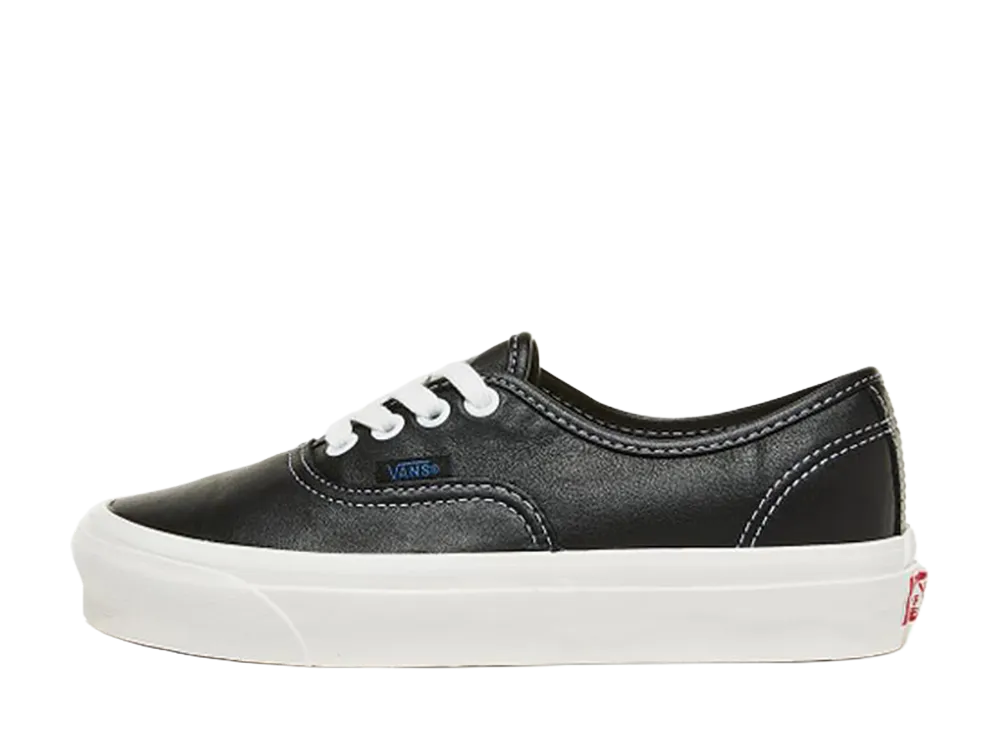 Vans Authentic 44 DX "Black Leather"