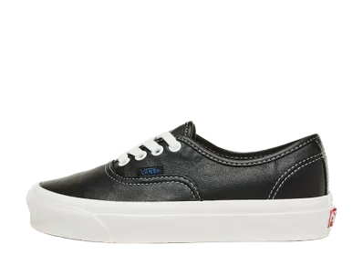 Vans Authentic 44 DX "Black Leather"