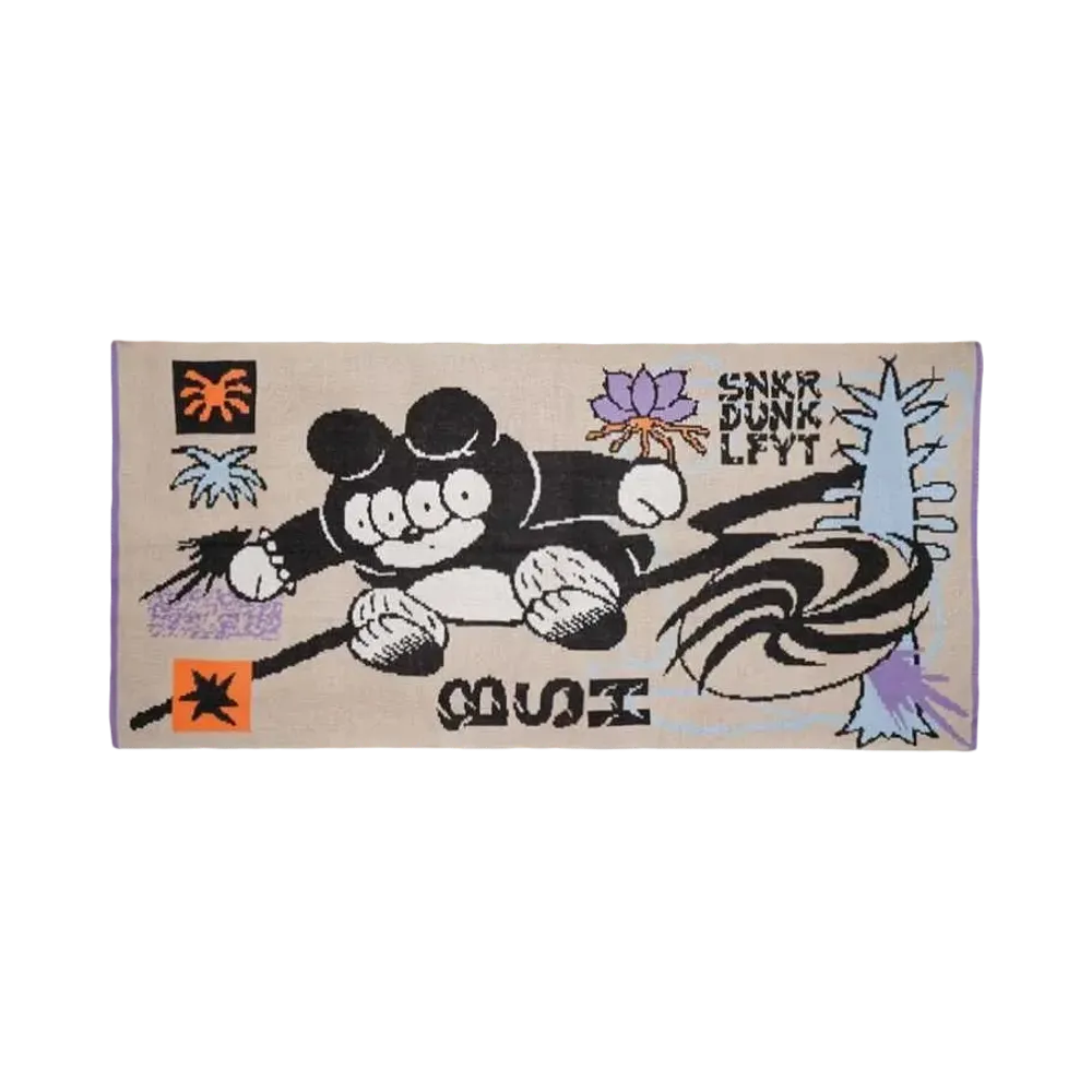 ラグ・カーペット BRIDGE SHIP HOUSE SNKRDUNK LFYT BLANKET BRIDGE SHIP HOUSE(ブリッジシップハウス) 人気の新作/中古通販