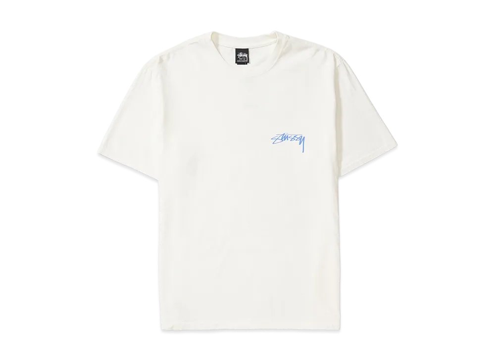Stussy Skate Stack Tee Pigment Dyed "Natural"
