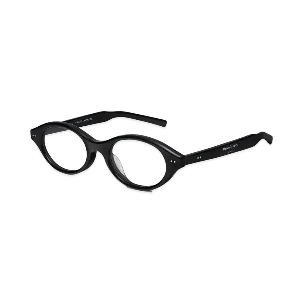 Gentle Monster x Maison Margiela MM111 01 "Black"