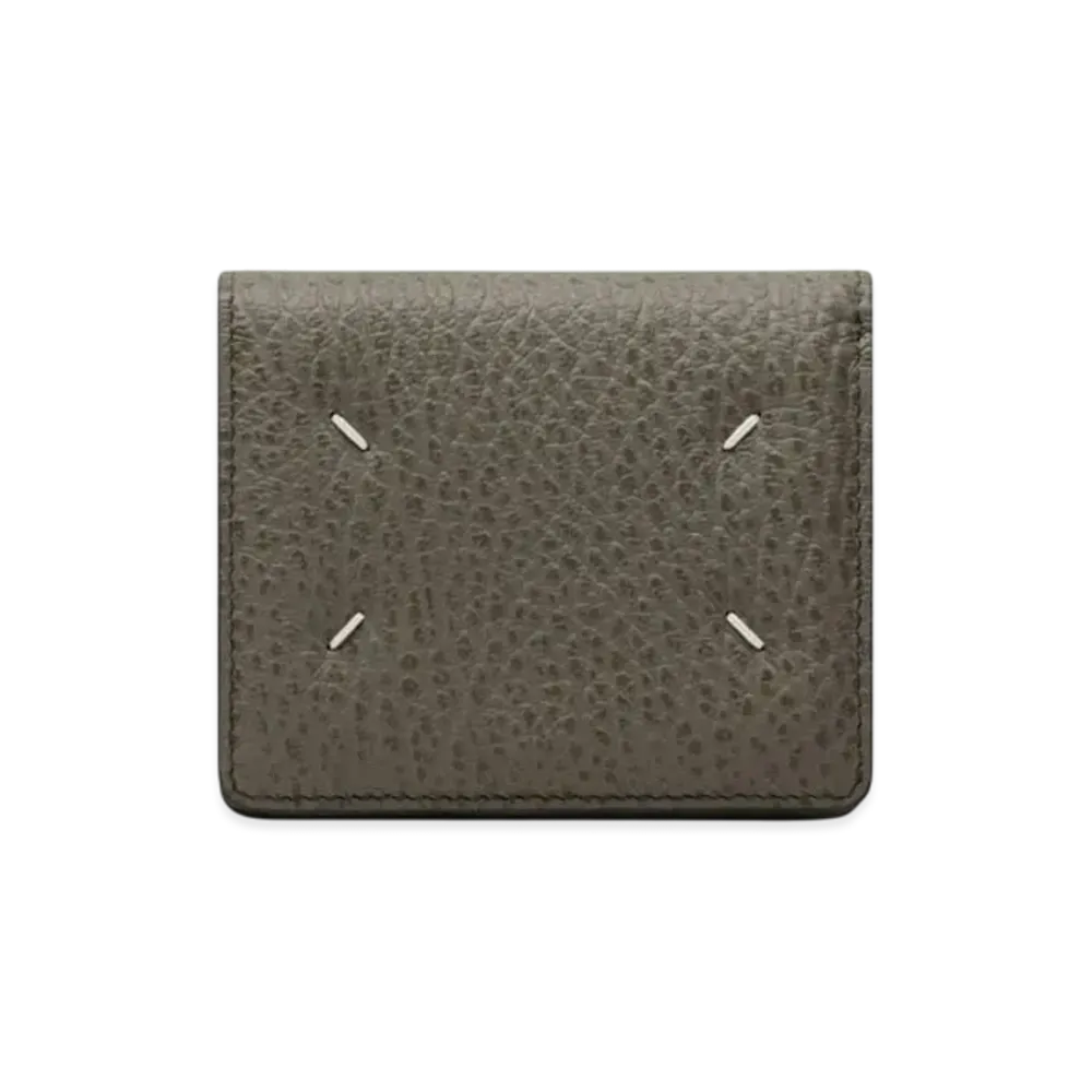 Maison Margiela Bi-Fold Wallet "Dark Gray"
