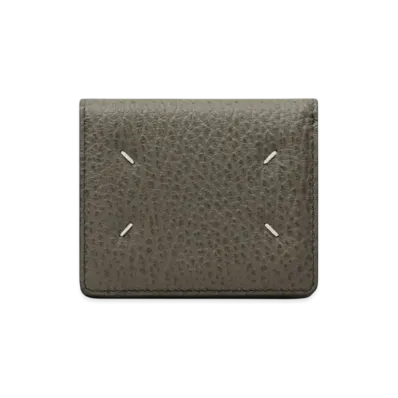 Maison Margiela Bi-Fold Wallet "Dark Gray"