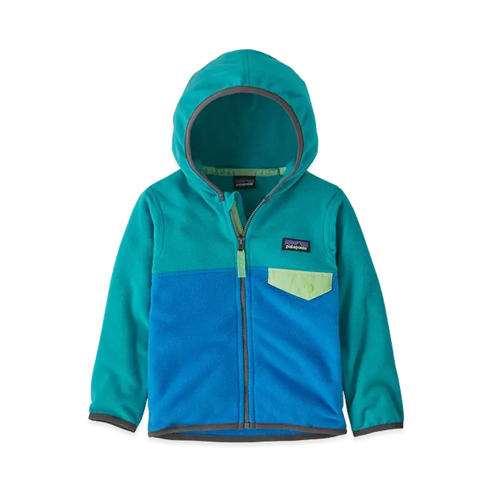 Patagonia Baby Micro D Snap-T Jacket "Vessel Blue"